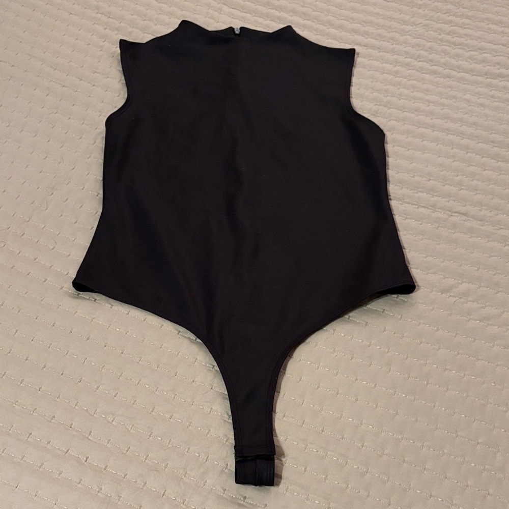 Mono B Classic Black Kids Bodysuit